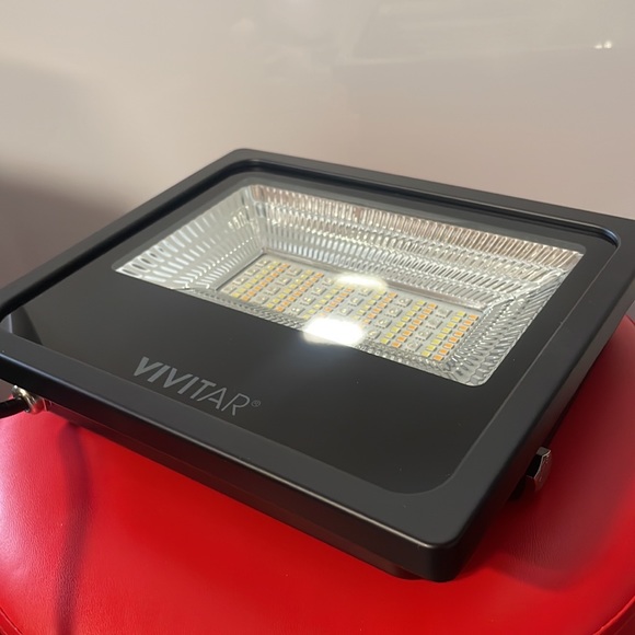 Vivitar Creator Series Studio Lights W/120 Full Color and Adjustable RGB LED NEW - Picture 14 of 15